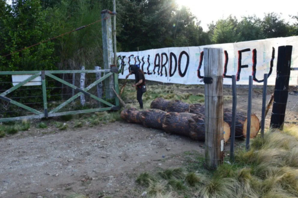 Facundo López dijo que "hay un plan sistemático de usurpaciones"