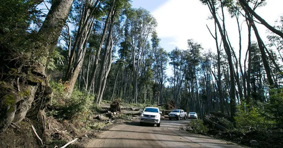 Confirmaron la pavimentación del camino a Villa Traful