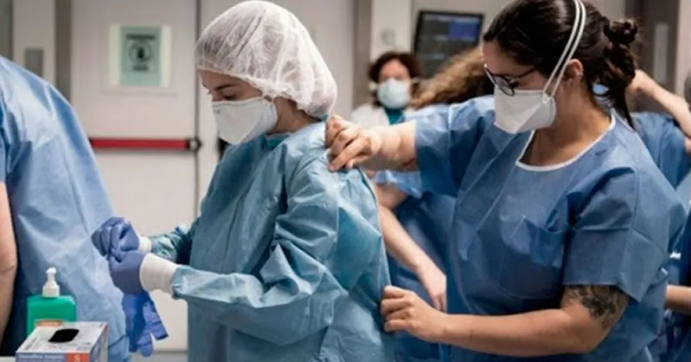 Fallecieron 161 pacientes y diagnosticaron a 10.561 contagiados