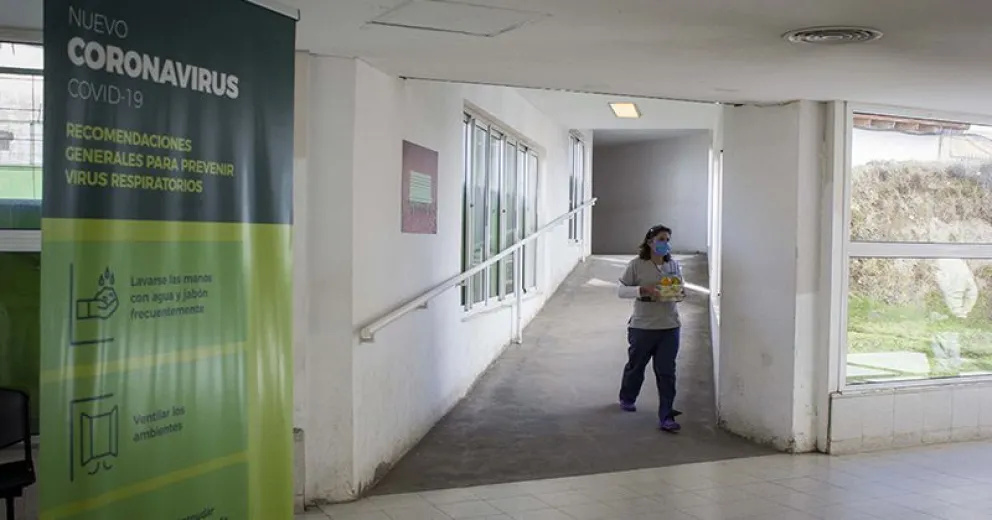 Habrá una línea de contención para los pacientes de COVID-19