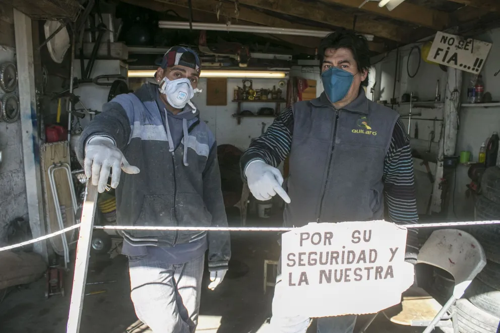 Recuerdan medidas para evitar contagios en el trabajo