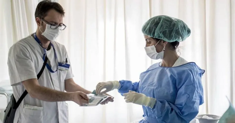 Más de un millón de casos de coronavirus en el país