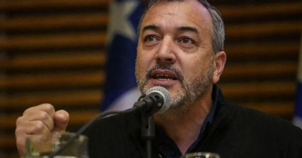Secretario general de ATE valoró que no se haya utilizado la violencia en El Foyel