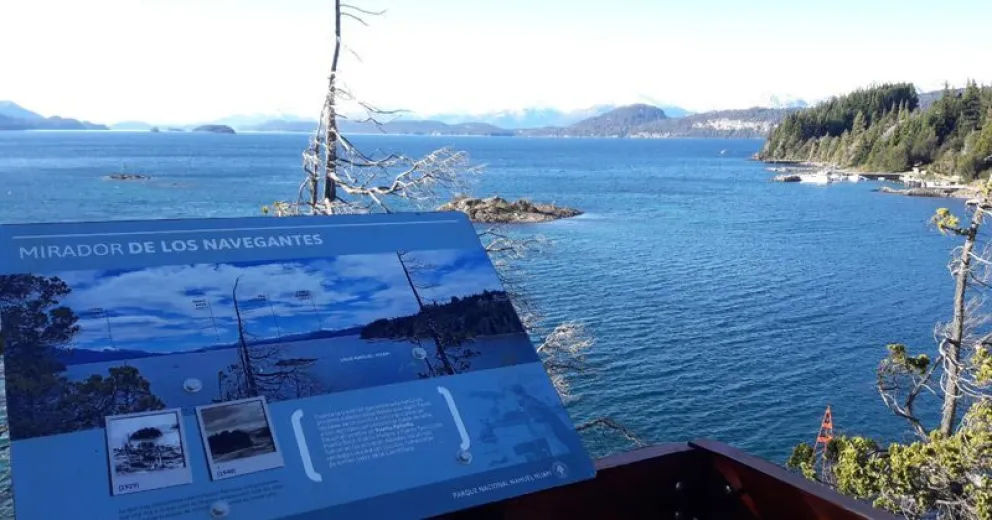 “El mirador de los navegantes”,  una de las atracciones para los residentes en esta primavera