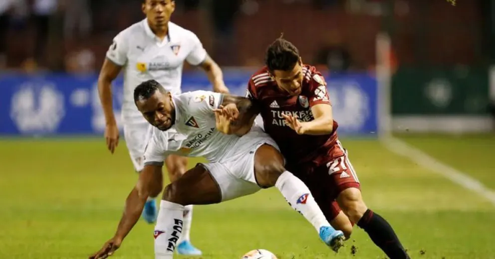 Copa Libertadores: River y Liga de Quito define al ganador del grupo