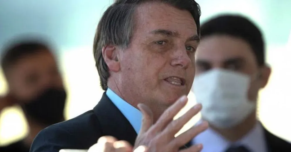 Bolsonaro aseguró que la vacuna contra el coronavirus no será obligatoria en Brasil