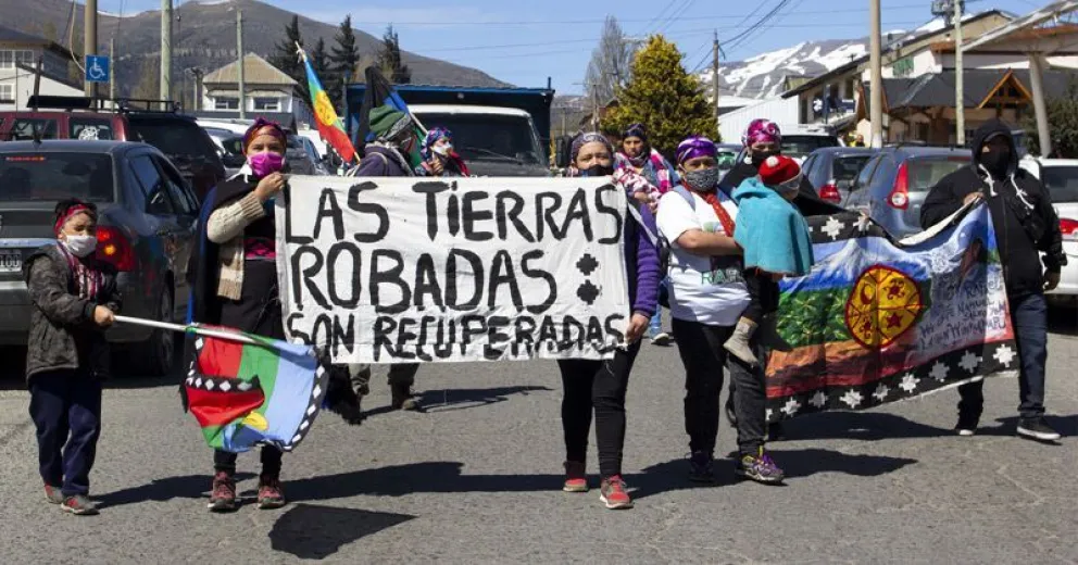 María Nahuel: “Vamos a seguir recuperando territorio”