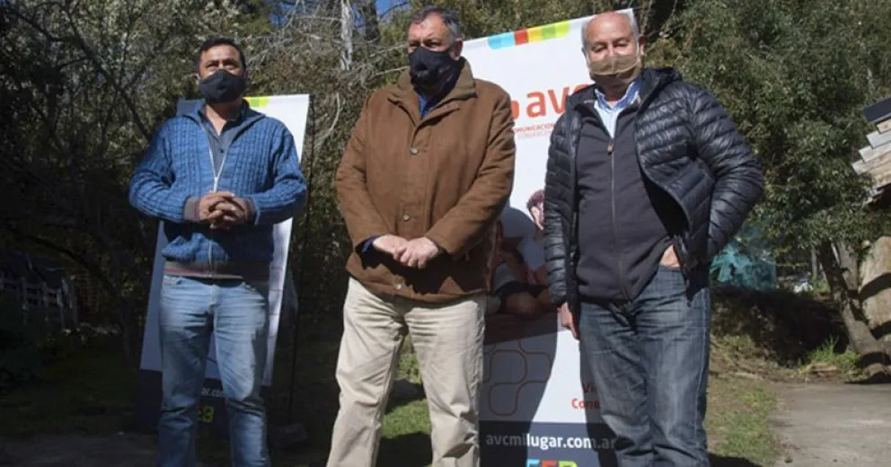 AVC instaló su servicio de Fibra Óptica en Villa Los Coihues