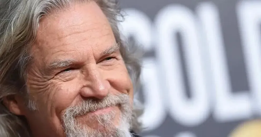 Le diagnosticaron cáncer a Jeff Bridges