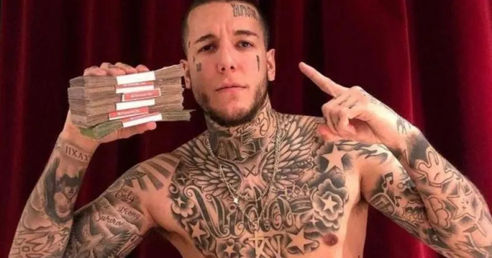 Después que le dijeron “marmota y salame” Alex Caniggia se fue del cantando