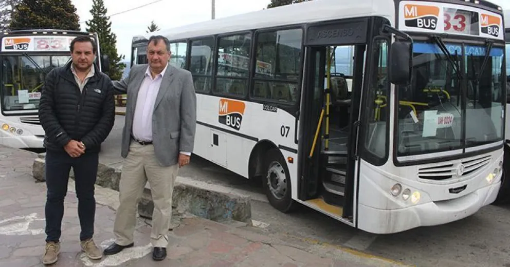 Gennuso, cada vez mas convencido de rescindir con Mi Bus