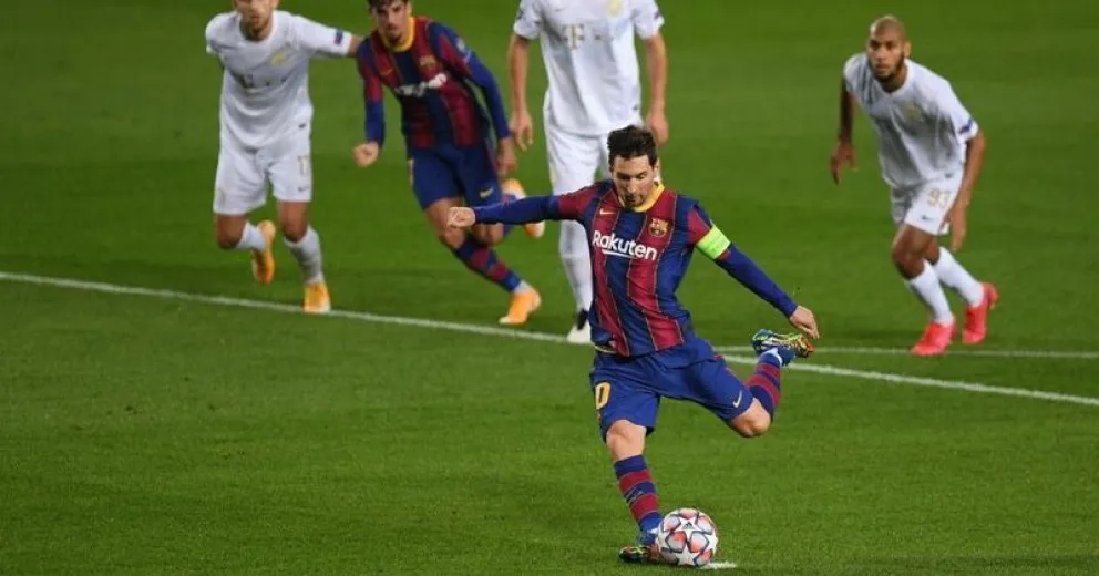 Apareció Messi con todas sus luces y goleó el “Barsa”