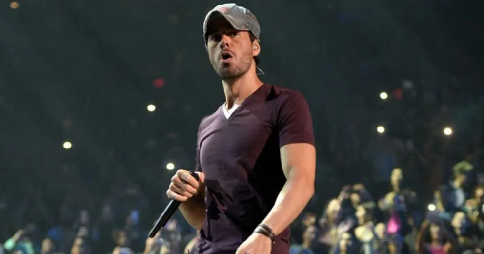 Eligen a Enrique Iglesias como el "artista latino de todos los tiempos"