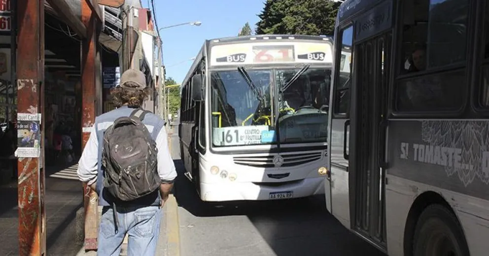 Del Río: “Acompañamos a los choferes” y criticó a Gennuso