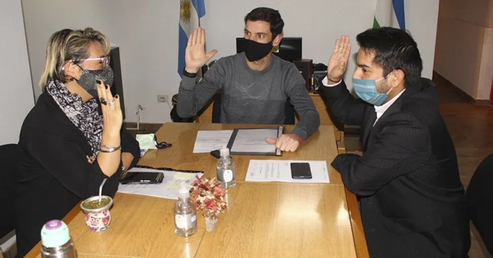 Dina Huapi ampliará su parque automotor con fondos del Plan Castello