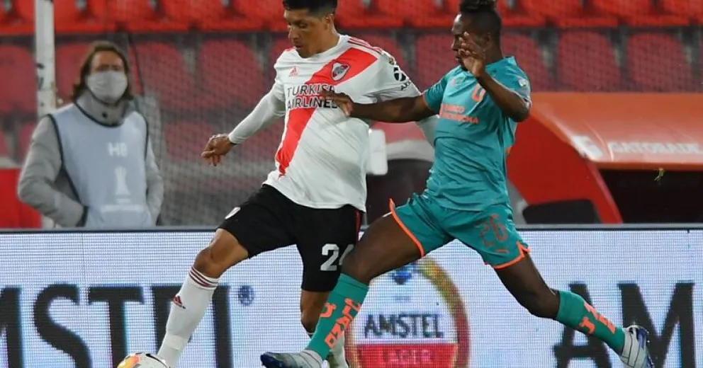 Imparable: River venció a Liga de Quito por 3-0 y quedó puntero del Grupo D