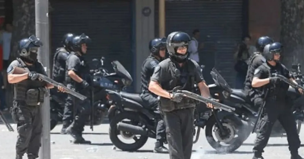 Buscan regular el uso de armas de fuegos en las fuerzas de seguridad