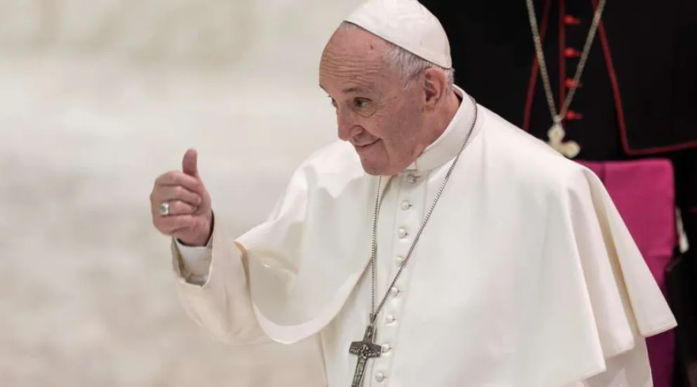 El papa Francisco defendió la unión civil entre personas del mismo sexo