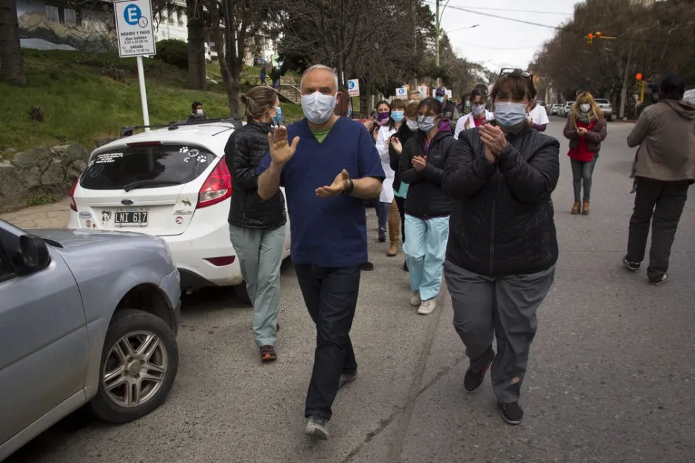 Personal hospitalario denunció una "actitud de indiferencia" por parte de las autoridades y anunció nueva manifestación