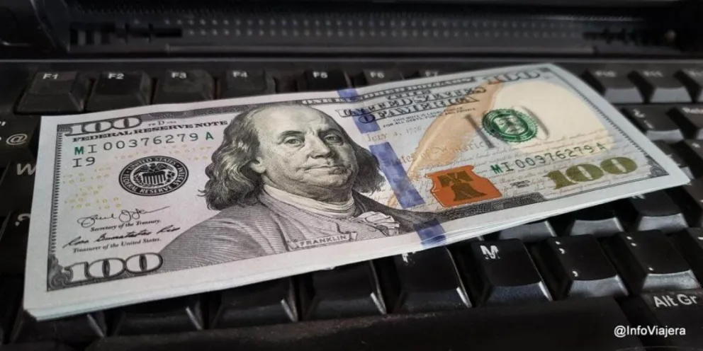 El dólar paralelo cerró a 183 pesos