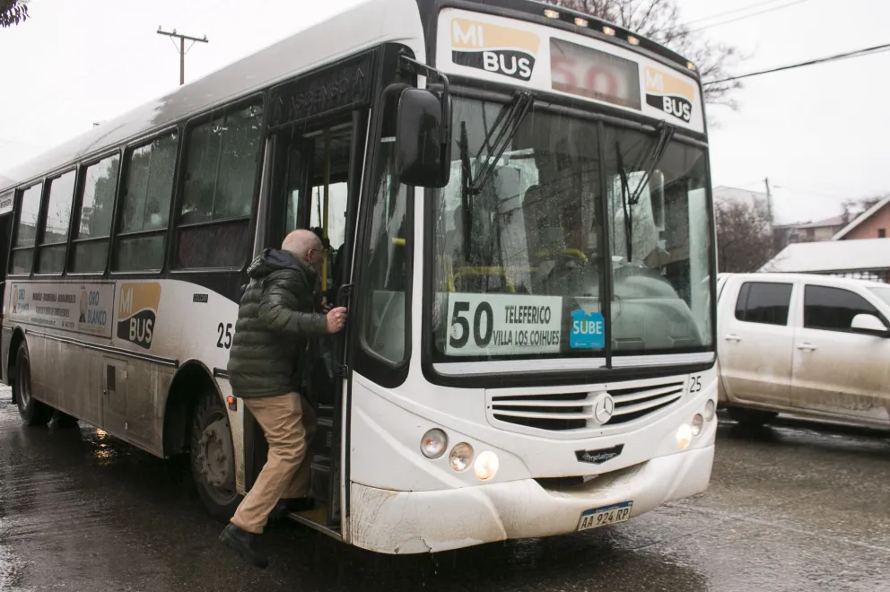 “La idea es que la flota pertenezca a Bariloche” 