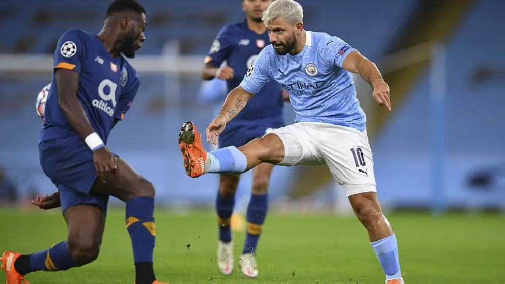 El Kun Agüero abrió la cuenta en la victoria del City