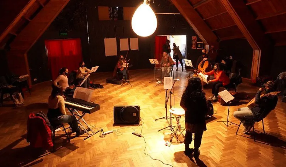Ensambles de la Filarmónica interpretarán a cantautores rionegrinos