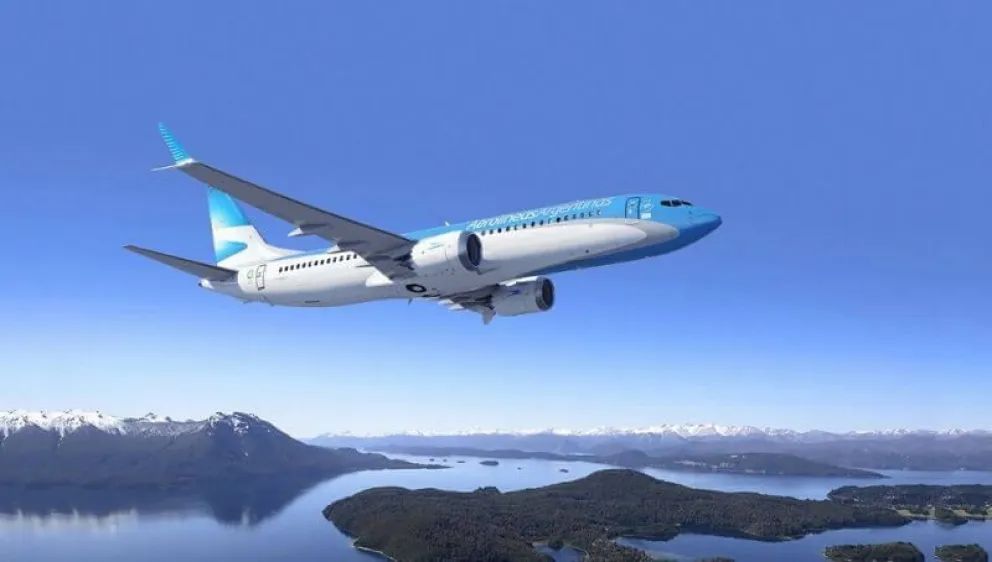 Reprograman los vuelos a Bariloche hasta el 30 de octubre