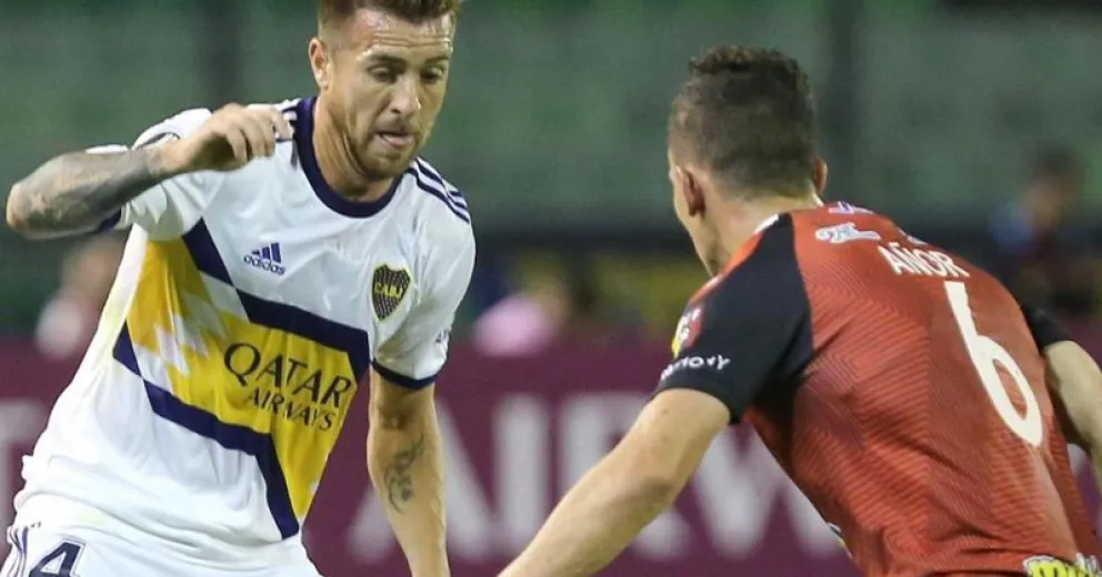 Copa Libertadores: con tranquilidad, Boca cierra la zona ante Caracas