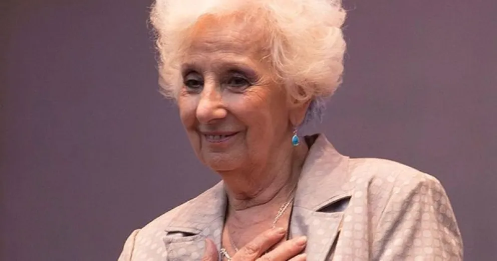 Postulan a Estela de Carlotto  para ser “Personalidad Destacada” en la provincia
