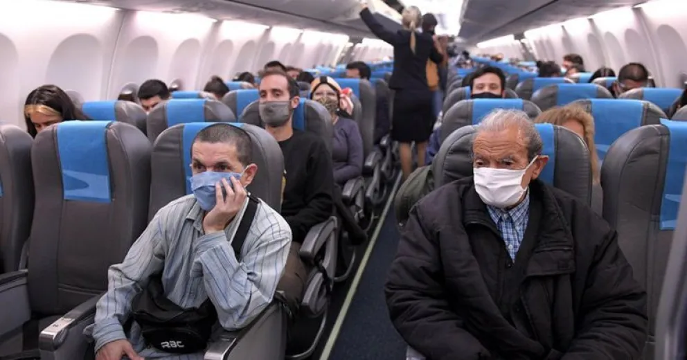 Regresaron los vuelos de Aerolíneas Argentinas en otros lugares del país