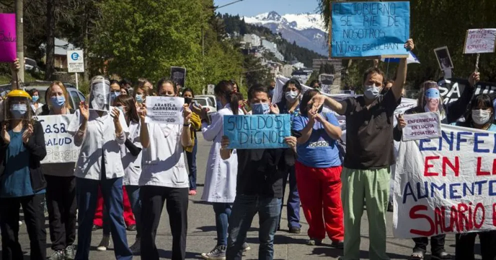 Personal de Salud asegura que el gobierno se ríe de ellos y no los escucha