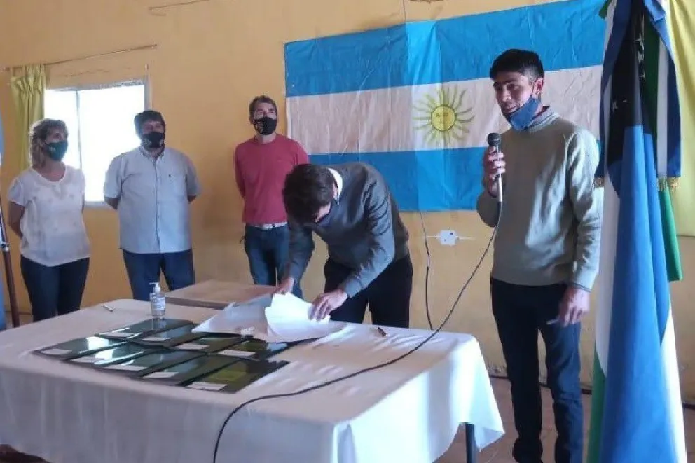 Comisiones de Fomento recibirán subsidios del gobierno provincial
