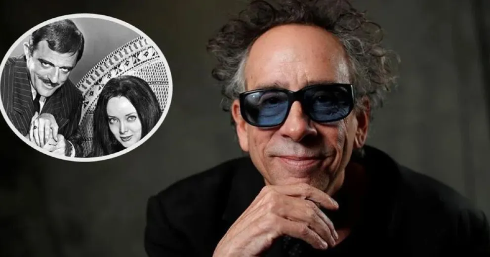 Tim Burton estará al mando de una nueva serie de "Los Locos Addams"