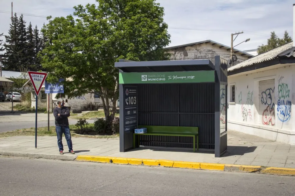 La mayoría de los vecinos rechazó la colocación de las nuevas garitas