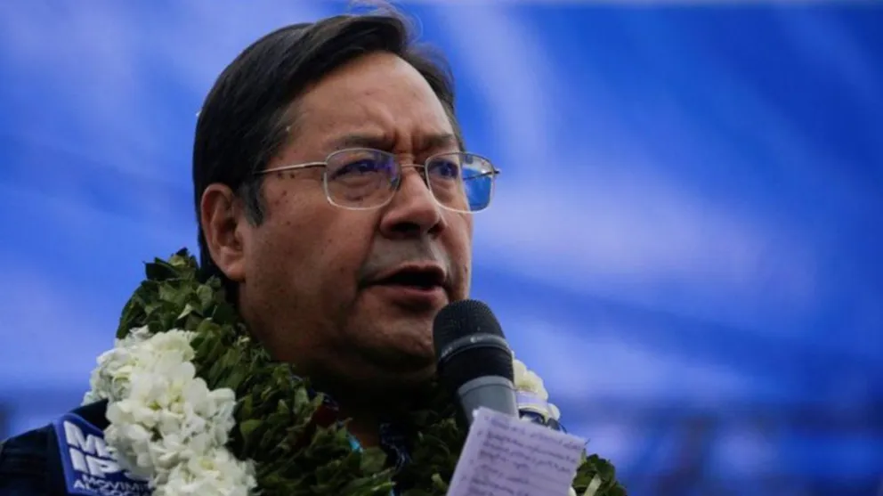 El nuevo presidente boliviano, cerca de duplicar los votos de su escolta