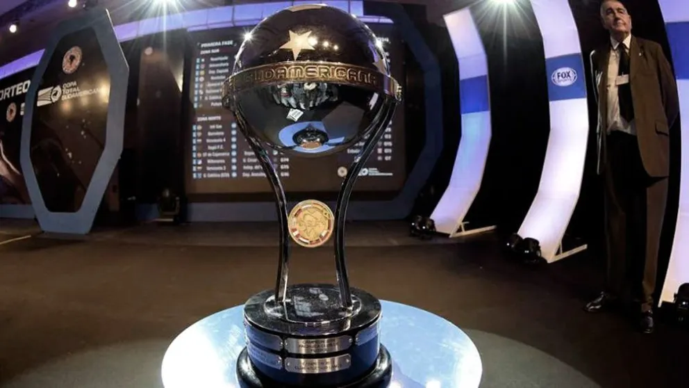 Duelo de argentinos en la Copa Sudamericana