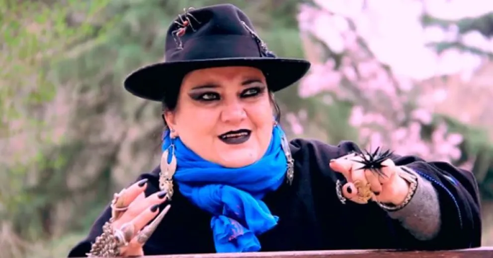 María Galindo y su arte performativo