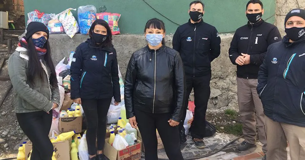 CAPSA entregó donaciones a comedores y merenderos