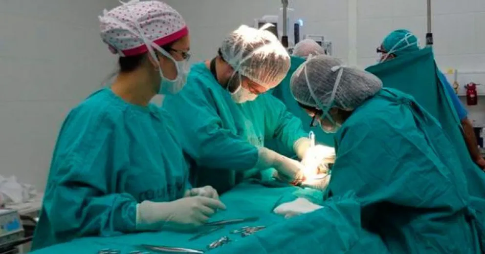 Cómo fue la exitosa operación laparoscópica de un cáncer de útero