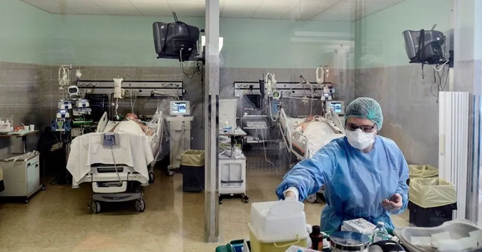Se registró el peor día de la pandemia en el mundo