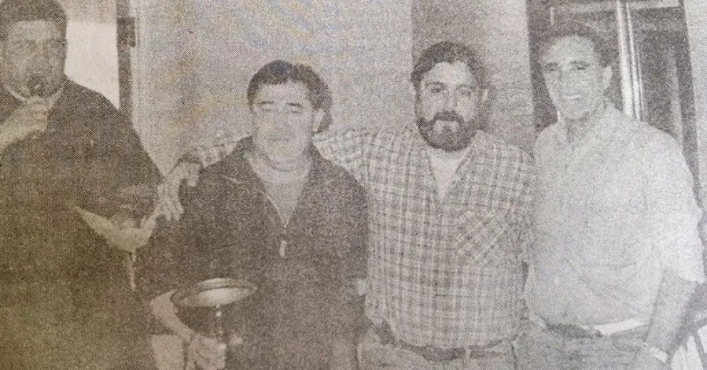 Hasta siempre Cacho querido
