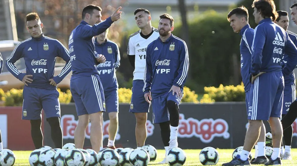 Selección argentina: esta es la lista con los 37 convocados