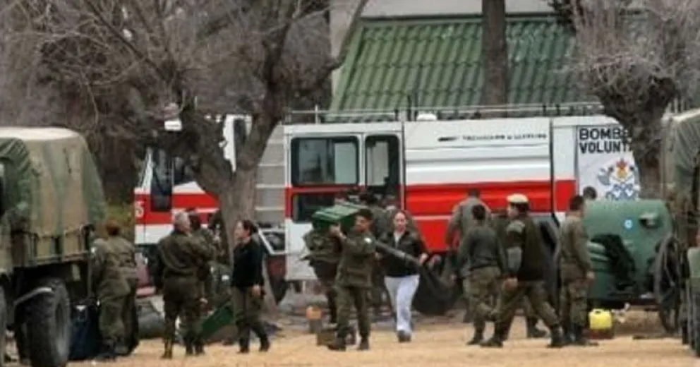 Robaron 30 mil municiones de un batallón del Ejército en Zapala
