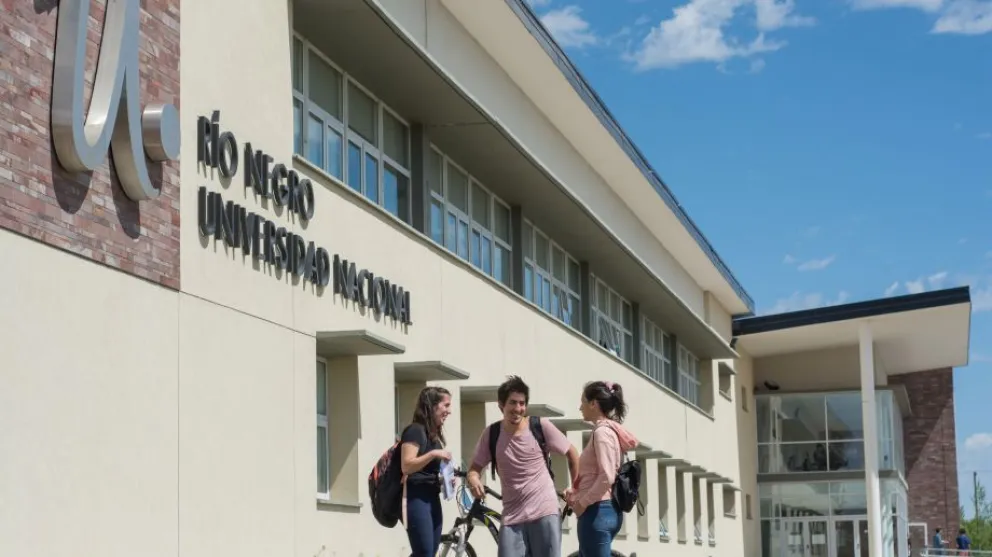 La Universidad de Río Negro presentará las carreras que se pueden cursar en Bariloche y El Bolsón