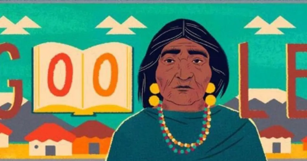 Google homenajea a Dolores Cacuango, activista por los derechos civiles