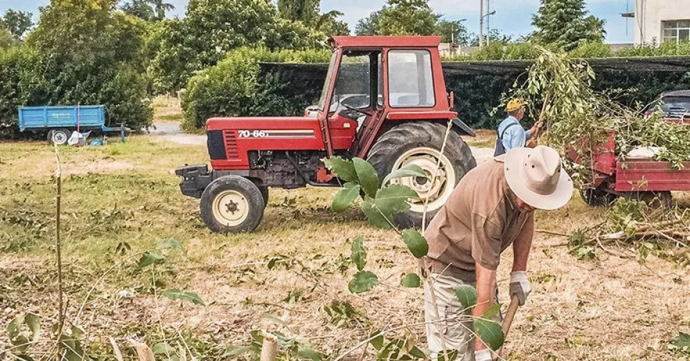 Las empresas de maquinaria agropecuaria se acercan a los productores