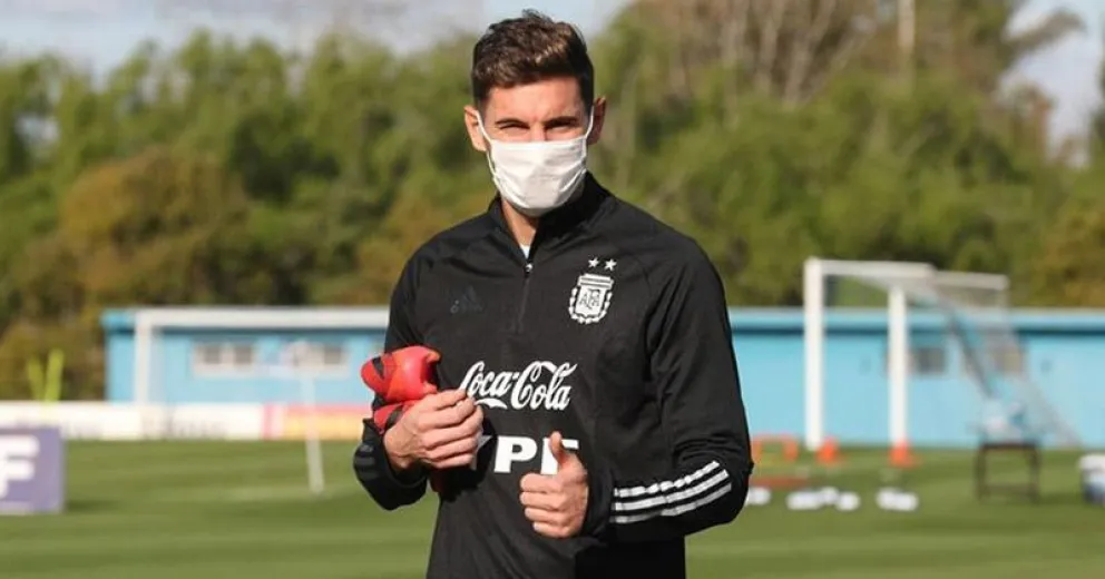 ¡Cuidadito con besar la pelota!