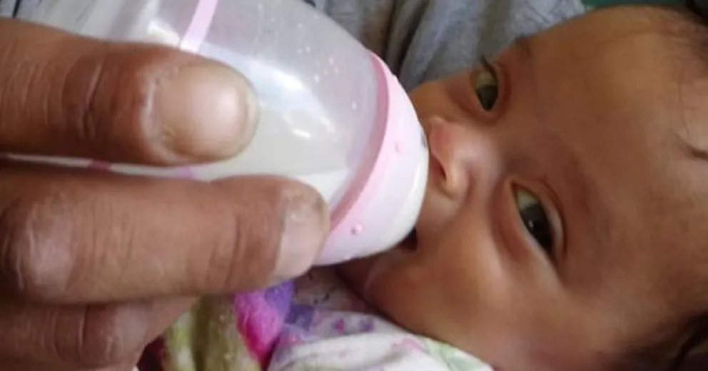 Pía y su papá están rumbo a Buenos Aires