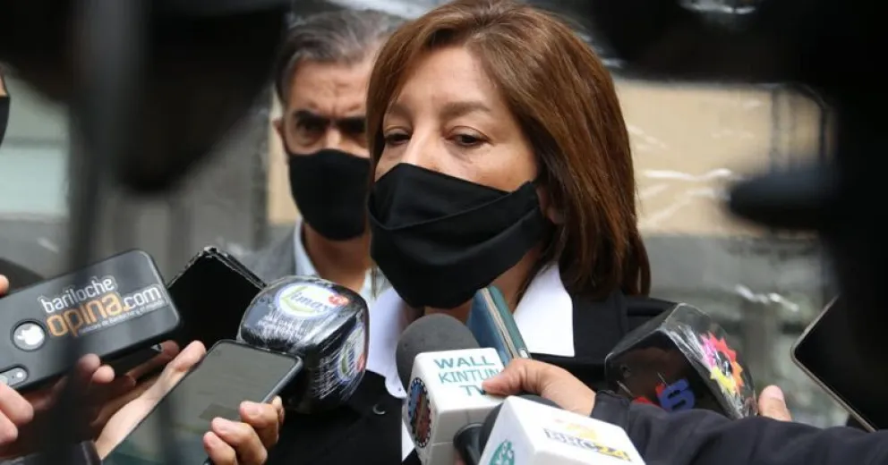 Arabela Carreras: "Buscamos el equilibrio entre la Pandemia y evitar la pobreza"